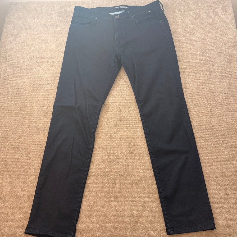 Mavi Jeans Mens 36x34 Jake Slim Leg Dark Indigo Wash Athletic Denim Stretch
